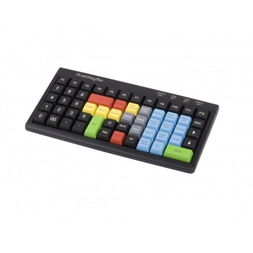 POS клавиатура Preh MCI 60, MSR, Keylock, цвет черный, USB купить в Хасавюрте